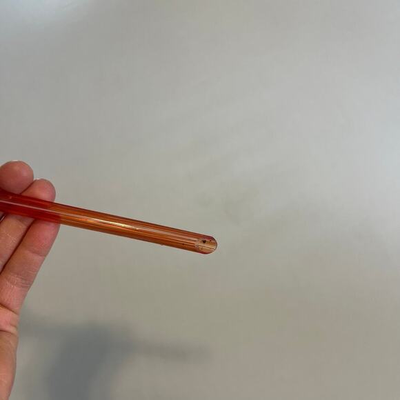 Set of three Aqua Globes Glass Plant Watering Bulbs Blue Green Red - Picture 9 of 10